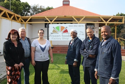Frozen Foods Factory Shop reopens